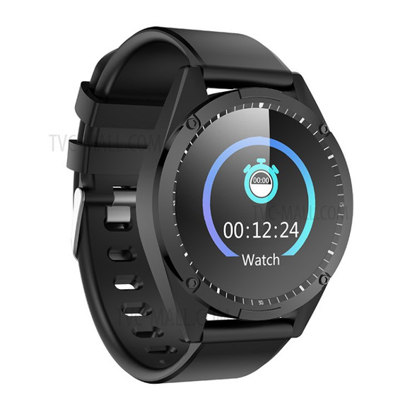 G50 1.3-inch Black Frame IP67 Waterproof Smart Sport Watch - Black