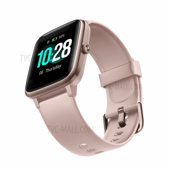 ID205 1.3-inch Color Full Touch Screen Waterproof Multi-function Bluetooth Smart Bracelet - Pink