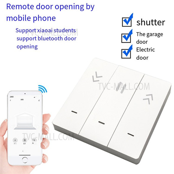 Tuya Smart APP WiFi Bluetooth Switch Rolling Shutter Door Garage Door Remote Control Full Frequency Smart Gateway