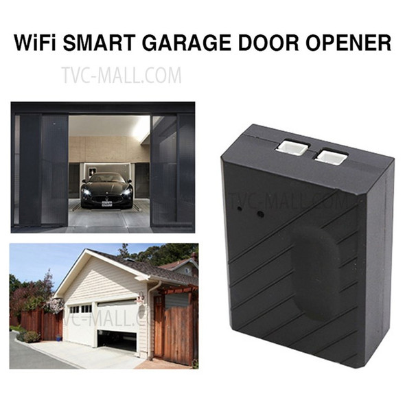 WiFi Smart Garage Door Opener Remote Control Garage Door Open Device with Voice and Timer Application Control