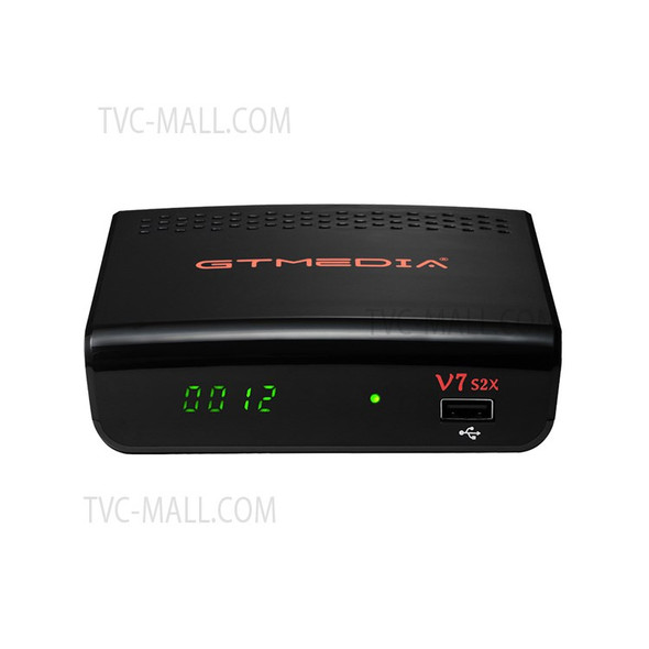 GTMEDIA V7S HD FTA DVB S2 V7HD Upgrade TV Box Support DVB-S/S2/S2X, AVS+, VCM/ACM/Multi-stream/T2MI