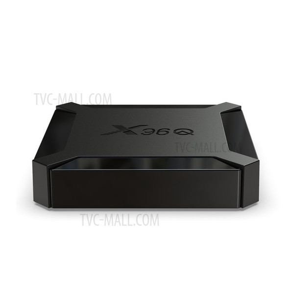 X96Q 1+8GB Allwinner H313 Android 10.0 Quad Core TV Box WiFi Media Player - EU Plug