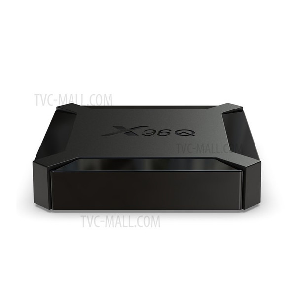 X96Q 2+16GB Android 10.0 Allwinner H313 Quad Core TV Box WiFi Media Player - EU Plug