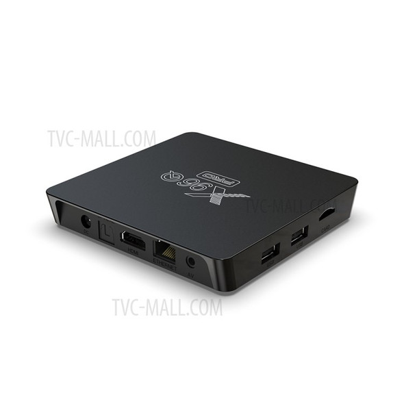 X96Q PRO Allwinner H313 Dual Wifi 2.4G&5G TV Box Android 10.0 4K Quad Core HD Set Top Box [2G + 16G] - US Plug