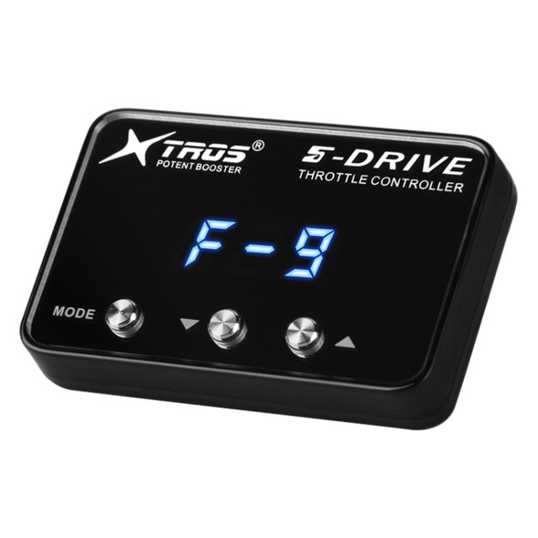 TROS KS-5Drive Potent Booster for Ford everest Electronic Throttle Controller