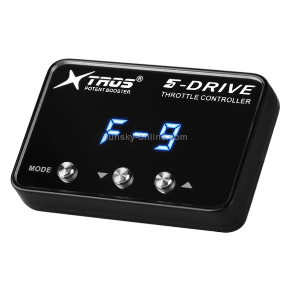 TROS KS-5Drive Potent Booster for Ford everest Electronic Throttle Controller