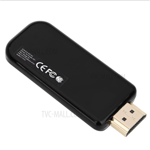 EZCAST 2.4G WiFi Display Receiver TV Stick Audio Video DLNA Airplay Miracast Display Dongle