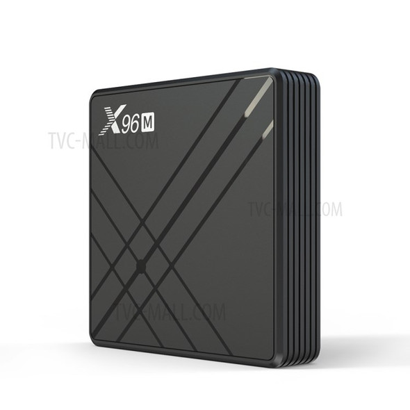 X96M Allwinner H603 Quad Core Android 9.0 KODI 18.2 TV Box WiFi Media Player 2+16GB - EU Plug