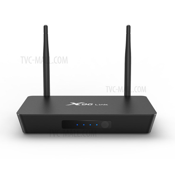 X96 Link S905w Android TV Set Top Box 2G + 16G High-end Smart Router - EU Plug