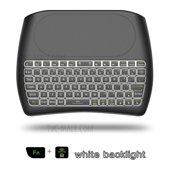 2.4GHz Wireless QWERTY Keyboard Remote Control - English Version