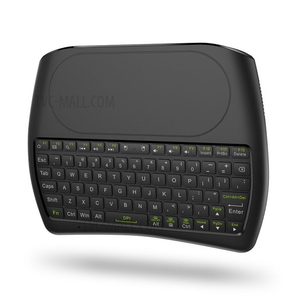 2.4GHz Wireless QWERTY Keyboard Remote Control - English Version