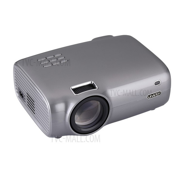 UHAPPY U43 WiFi Projector Wireless Sync Display 1080P LED HD Home Theater Projector - US Plug