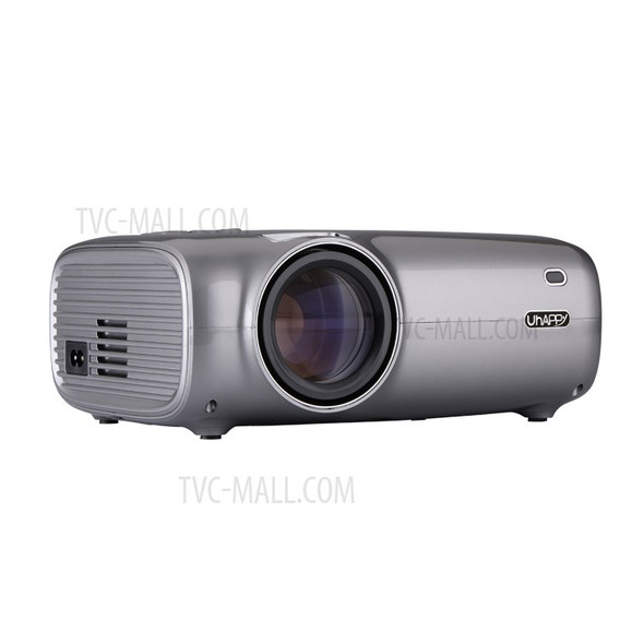 UHAPPY U43 WiFi Projector Wireless Sync Display 1080P LED HD Home Theater Projector - US Plug