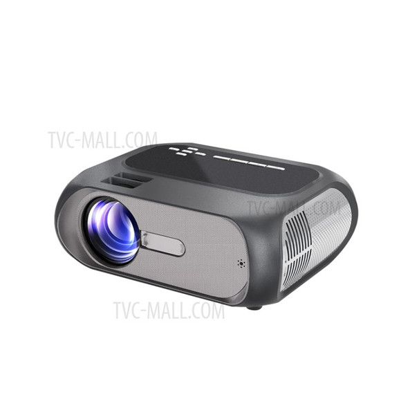 T7 Portable HD 720P Mini LED Projector Home Theater (Basic Version) - EU Plug