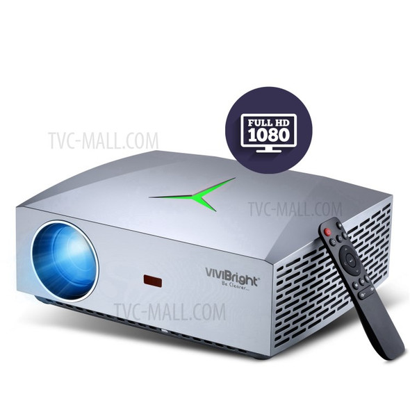 F40UP 4800 Lumens LED Home Theater Projector (Android Version) - EU Plug