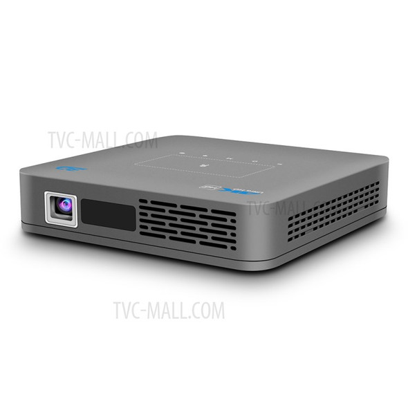 P15 DLP Projector Android 9.0 Quad-core 2+16GB 2.4G 5G Wifi Bluetooth 3D Home Cinema Beamer - US Plug