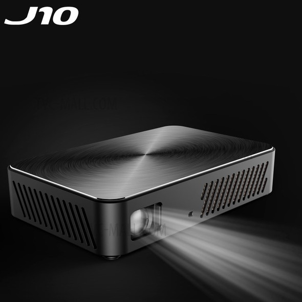 H1 DLP 3D Mini Projector, 680 Lux/1920x1080 Pixels/50, 000 Hours Lamp Life LED Video Projector