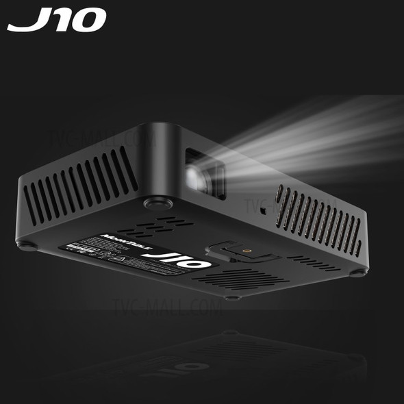 H1 DLP 3D Mini Projector, 680 Lux/1920x1080 Pixels/50, 000 Hours Lamp Life LED Video Projector