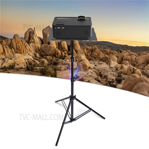 T160 Projector Tripod Stand Adjustable Laptop Floor Stand DJ Equipment Studio Stand Mount Holder