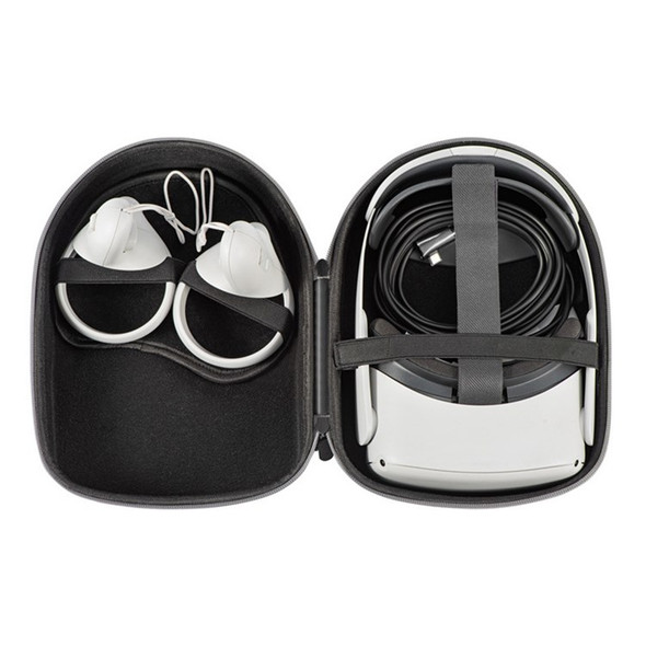 1110700 For Oculus Quest 2 VR Headset Controller Elite Head Strap Portable Storage Bag Carrying Case