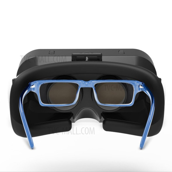 VR SHINECON G10 3D VR Glasses Helmet Virtual Reality Goggles Headset for 4.7-7.0 Inches Phones