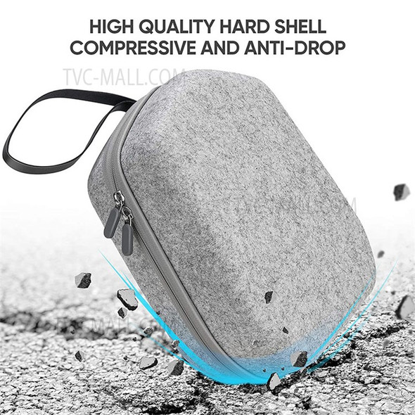 All-in-One Storage Bag + Lens Protective Cover + Silicone Handle Set for Oculus Quest 2