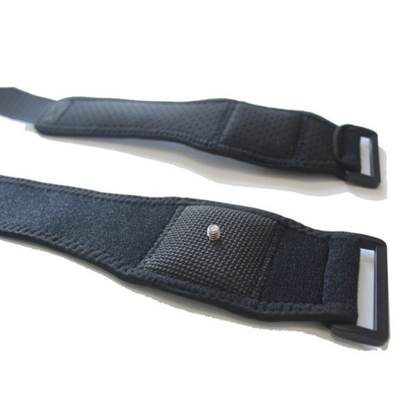 120cm Adjustable Waistband Belt for HTC Vive Tracker Strap - Black