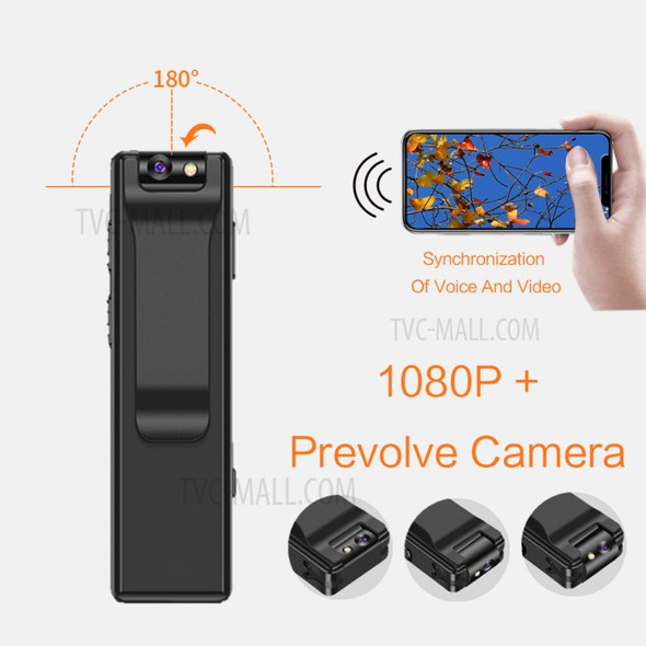 Z3 HD 1080P Night Vision Motion Detection Mini Camcorder Portable Video Recorder
