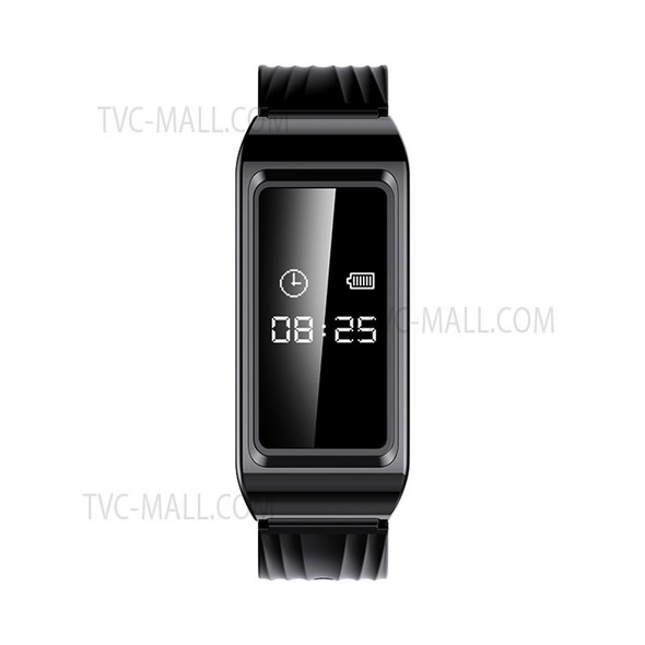 D6 4GB Time Display Digital Watch Design 1080P Camera Video Voice Recording Meeting Classroom Intelligent Noise Reduction Audio Recorder