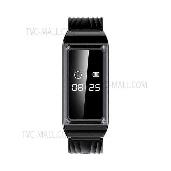 D6 128G Digital Watch Design Intelligent Noise Reduction HD 1080P Camera Video Audio Recorder for Classroom Meeting Speech