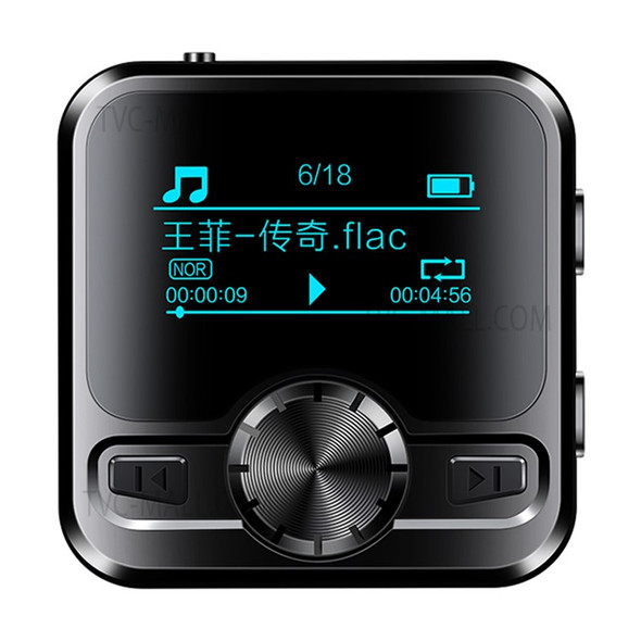 M9 4GB Mini Portable Audio Recorder Bluetooth MP3 Music Player FM Radio Digital Voice Recorder