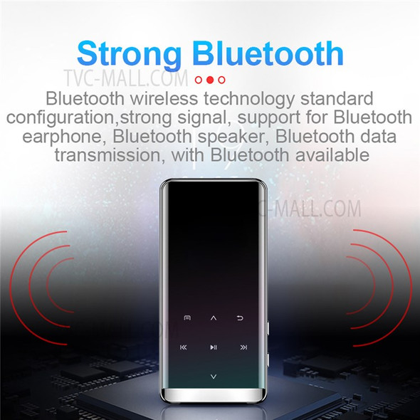 M13 16GB Portable Voice Activated Audio Recorder Bluetooth MP3 Player FM Radio Mini Voice Recorder with Earphone