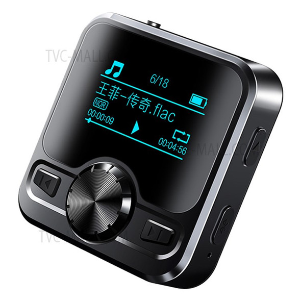 M9 32GB Portable Audio Recorder Bluetooth Lyrics Display MP3 Player FM Radio Mini Voice Recorder with Earphone Jack