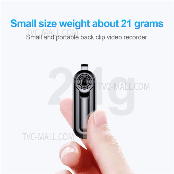 V3 4GB HD 1080P Portable Voice Recorder with Back Clip Mini Dictaphone Support OTG Connection