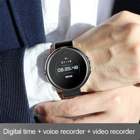 V10 4GB Wrist Watch Design 1080P Camera HD Video Voice Recording Meeting Speech Noise Reduction Audio Recorder with File Encryption Function