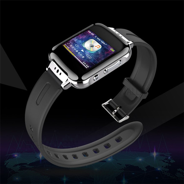 S11 8GB Digital Watch Design 1.8 inch Screen Sound Recording E-book Reading Bluetooth HiFi MP3 Music Player Pedometer Voice Recorder