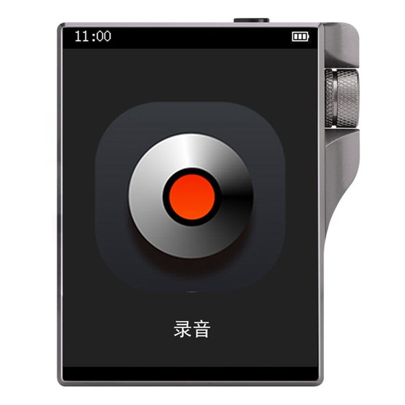 YOPHOON Q3 HiFi DSD Lossless Decoding MP3 Music Player Bluetooth 2.4-inch Touch Screen Portable Walkman