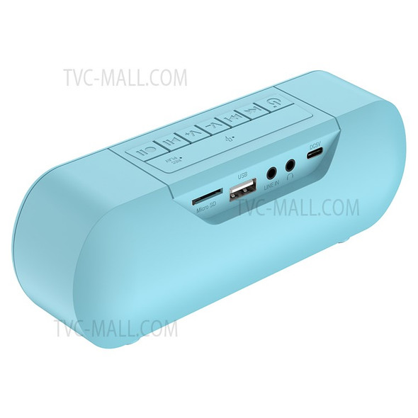 EZCAP221 Bluetooth Music Recording Speaker Audio Capture Box, Support Audio from Bluetooth/Line Input/U Disk/TF Card