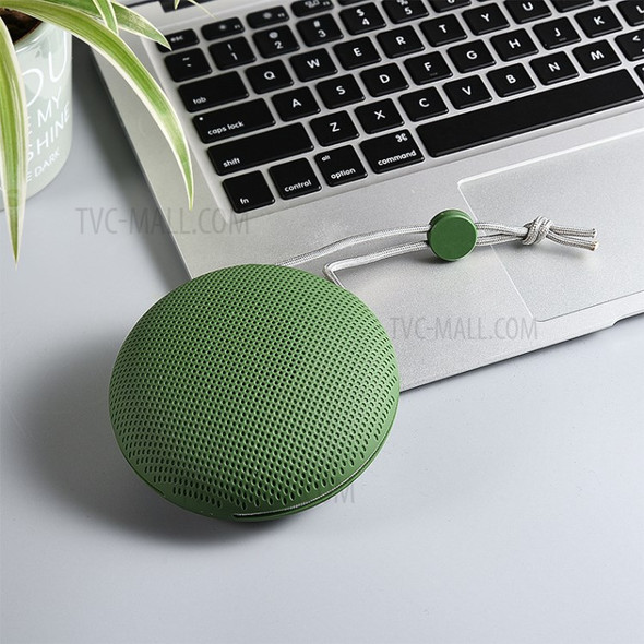 F5 Bluetooth Speaker Outdoor IPX4 Waterproof TWS Speaker Built-in Mic - Green