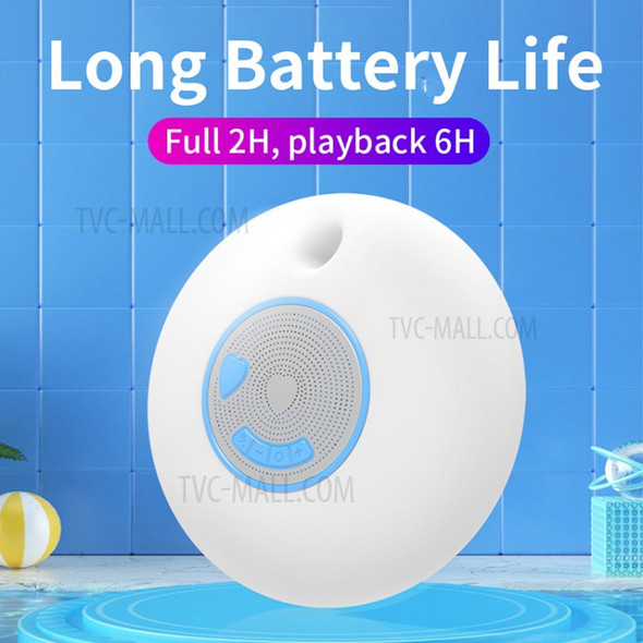 LEMONDA SMART A2 IPX7 Water Floating Colorful Light Bluetooth Speaker Outdoor Music Player