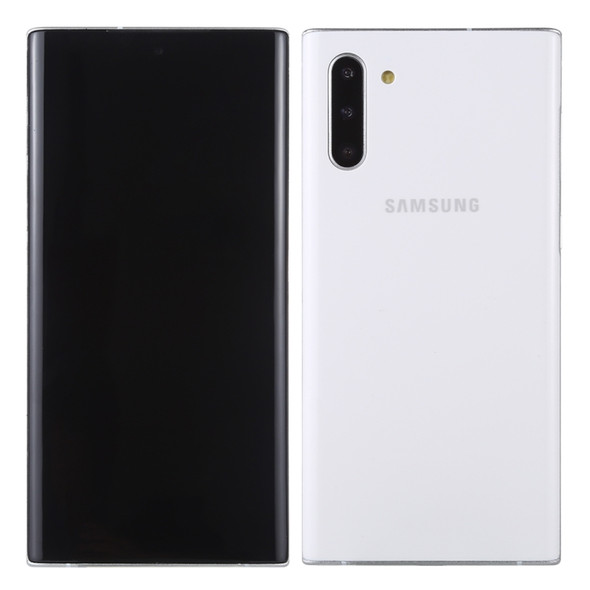 Black Screen Non-Working Fake Dummy Display Model for Galaxy Note 10(White)