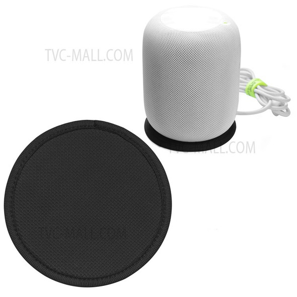 For Apple Homepod Bluetooth Speaker Dustproof Protective Cover + Non-slip Pad