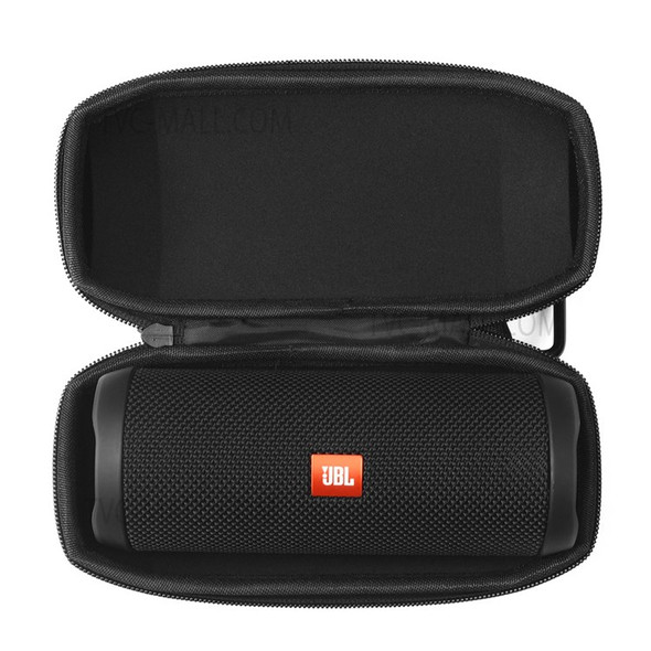 Carbon Fiber Hard Bag for JBL Flip5 Bluetooth Speaker Portable Protective Zipper Bag