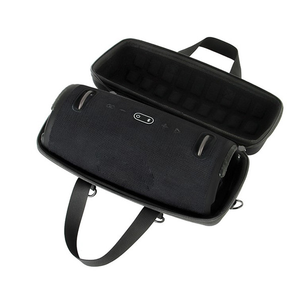 For JBL Xtreme/Xtreme 2/Xtreme 3 Bluetooth Speaker Portable Protective Case Shockproof Storage Bag - Black