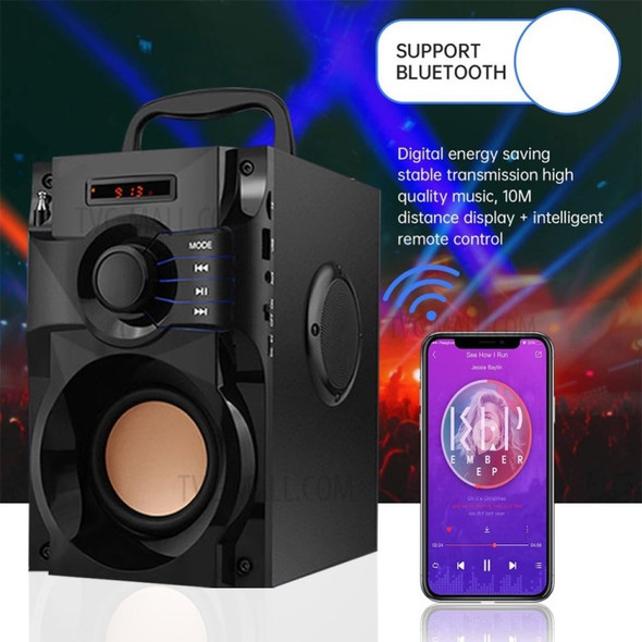 A100 Mini Wireless 3D Surround Subwoofer Sound Bluetooth Loudspeaker Box