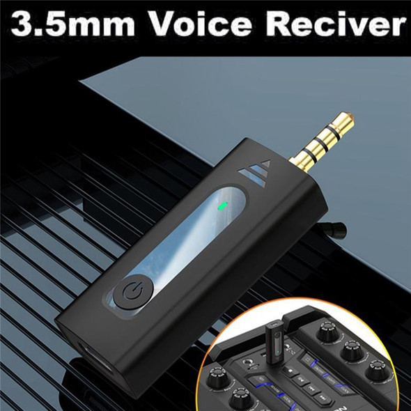 K35 3.5mm Lavalier Microphone for Camera Speaker Car Audio Recording Interview Omnidirectional Condenser Mic