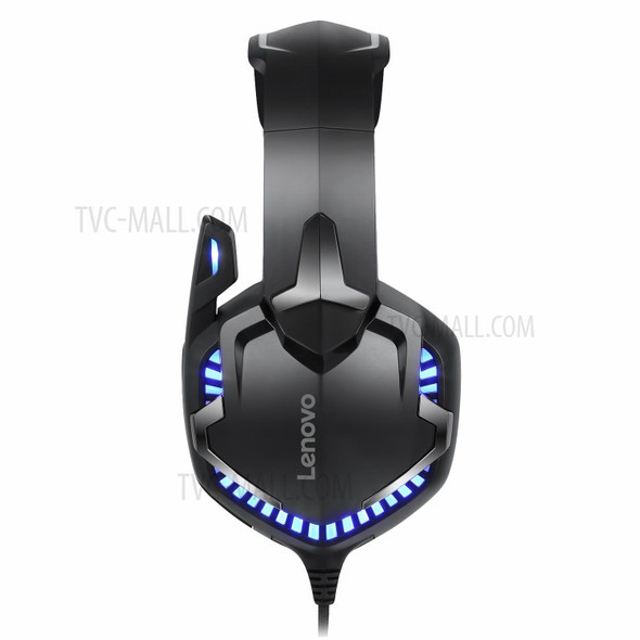 LENOVO HS15 Gaming Headsets Over-ear Headphones Wired Earphones with High Sensitive Microphone