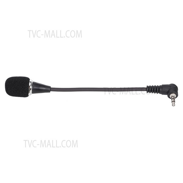 Omni-Directional Condenser Microphone Mini Flexible 3.5mm Microphone Plug and Play Recording Microphone