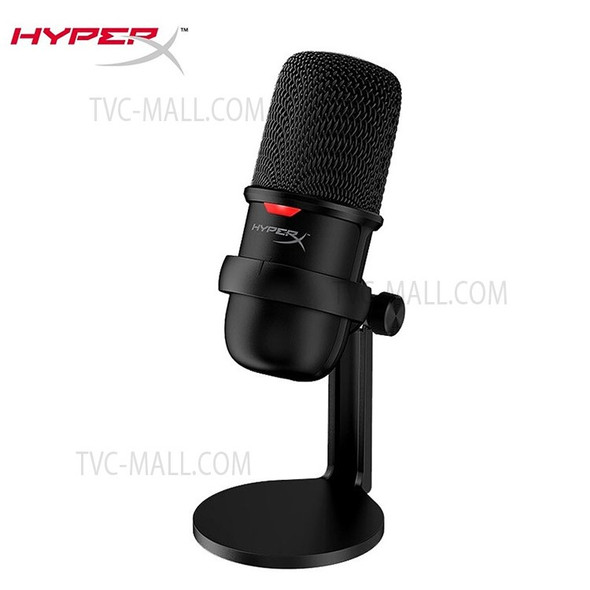 HYPERX USB Microphone Condenser Computer Podcast Gaming Microphone for PC/PS4/Mac