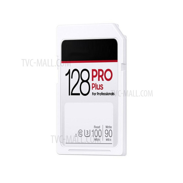 SAMSUNG 128GB PRO Plus SDXC Full Size SD Card UHS-I Class 10 U3 with Maximum Read Speed 100MB/s